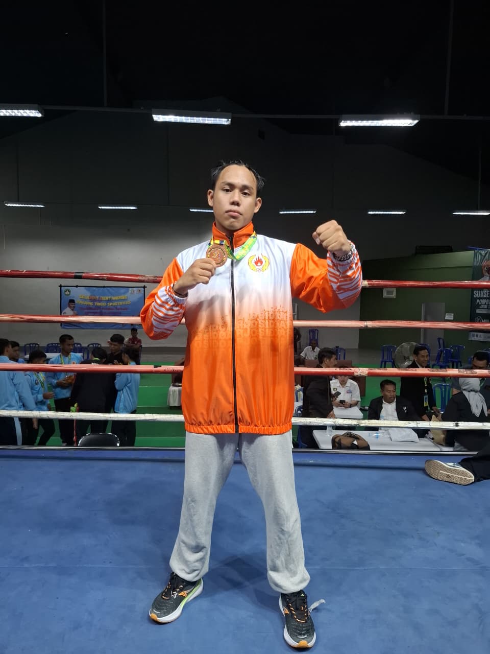 Zaldi menang boxing